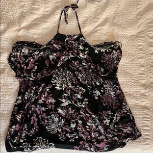 Motherhood Maternity halter top XL
